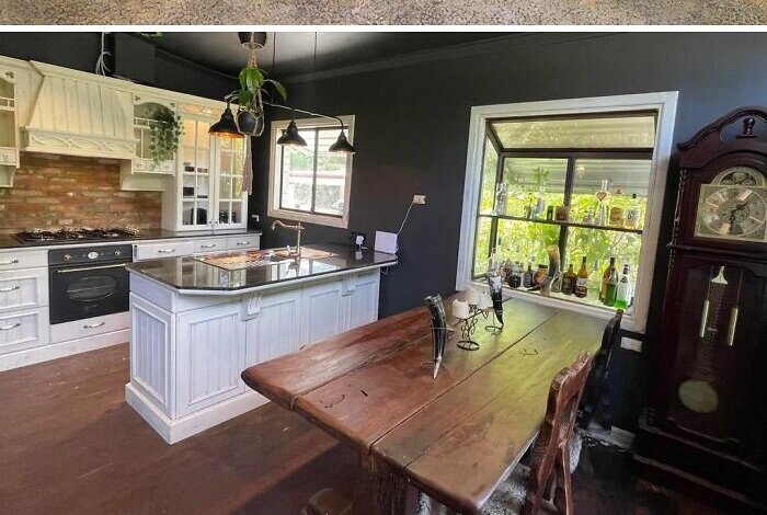 Open-Plan Kitchen after renovation