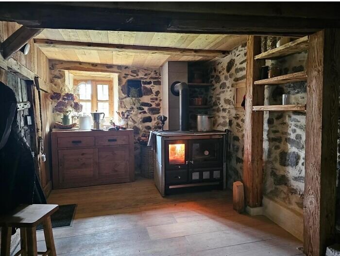 Period Kitchen Restoration after renovation
